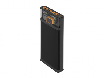 Внешний аккумулятор NEO Steam, 10000 mAh (серый)