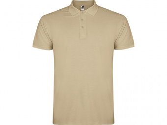 Рубашка поло Star мужская (песочный)