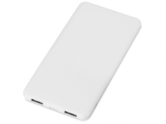 Портативное зарядное устройство Reserve с USB Type-C, 5000 mAh (белый)