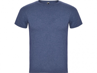 Футболка Fox мужская (синий меланж)