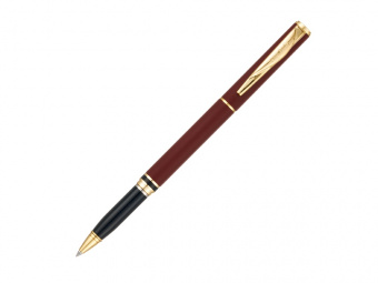 Ручка 2 в 1 шариковая и перьевая 2 в 1 (COMBI PEN) (терракотовый)
