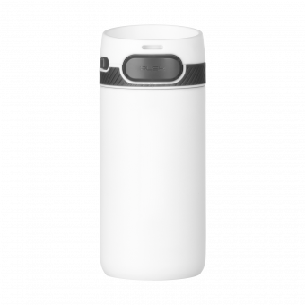 Термокружка вакуумная Толедо, белая