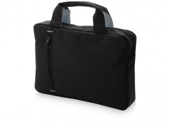 Конференц сумка для документов Detroit (черный, серый)