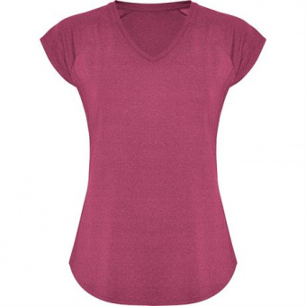 Спортивная футболка AVUS женская, ПЁСТРЫЙ РОЗОВЫЙ XL