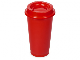 Пластиковый стакан SipGo (красный)