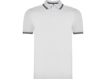 Рубашка поло Montreal мужская (белый)