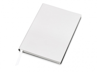 Бизнес-блокнот А5 C1 soft-touch (белый)