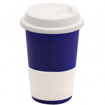 Кружка Magic To Go, темно-синий/белый
