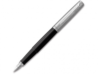 Ручка перьевая Parker Jotter Originals (черный, серебристый)
