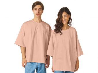 Футболка оверсайз Berlin унисекс (розовый)