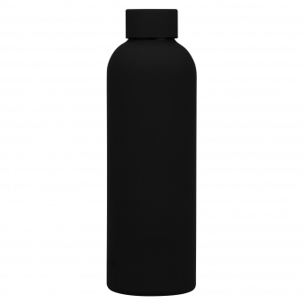 Термобутылка вакуумная герметичная, Prima, 500 ml, черная