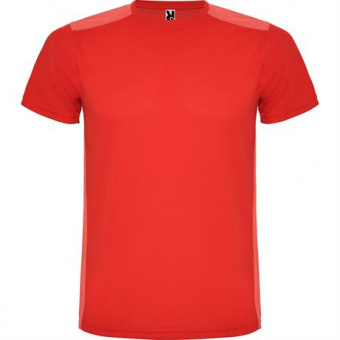 Спортивная футболка DETROIT мужская, КРАСНЫЙ M