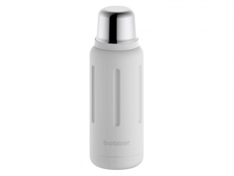 Вакуумный термос Flask, 1000 мл (белый)