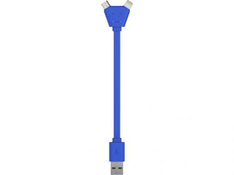 USB-переходник Y Cable (синий)