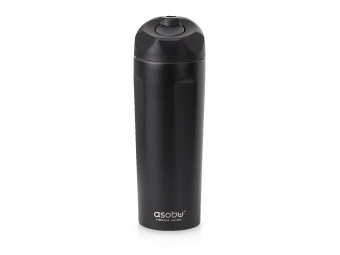 Вакуумная термокружка EASY ACCESS с блокиратором (черный)