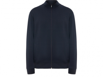 Толстовка на молнии Ulan унисекс (navy)