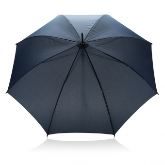 Автоматический зонт-трость, 23", темно-синий
