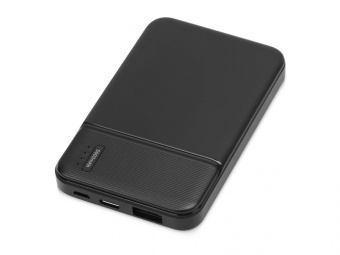 Внешний аккумулятор Mosaic, 5000 mAh (черный)