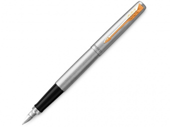 Ручка перьевая Parker Jotter Stainless, M (серебристый)