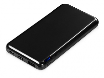 Внешний аккумулятор Forge, 10000 mAh (черный)
