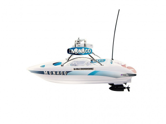 Радиоуправляемый катер MONACO (синий, белый)