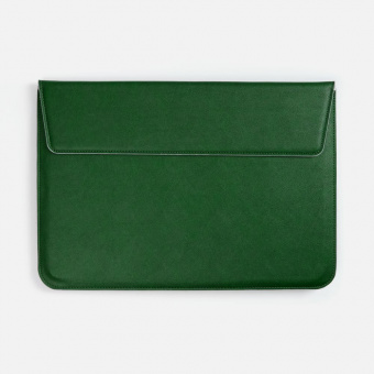 Чехол для ноутбука Petrus, зеленый Чехол для ноутбука Petrus, зеленый