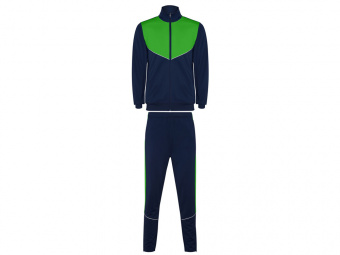 Спортивный костюм Evans, мужской (navy, зеленый)