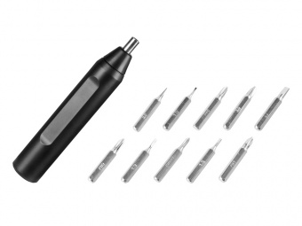 Отвертка Drill 10-в-1 (черный) Отвертка Drill 10-в-1 (черный)