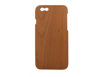 Чехол для iPhone 6 Monolit Hole, бук (коричневый)
