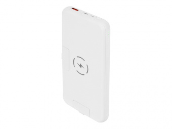 Внешний беспроводной аккумулятор NEO Wireless PD, 10000 mAh (белый)