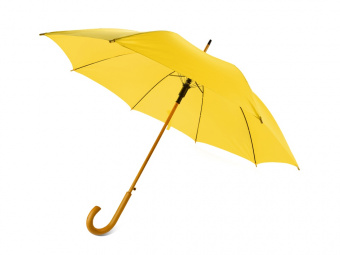 Зонт-трость Радуга (желтый)