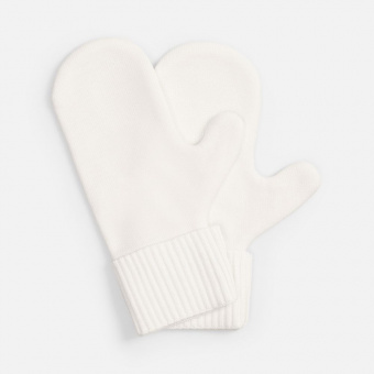 Варежки Yong, белые