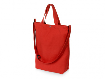 Сумка Helfer на кнопке с регулирующейся лямкой (красный)