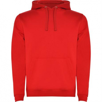 Толстовка URBAN мужская, КРАСНЫЙ 3XL
