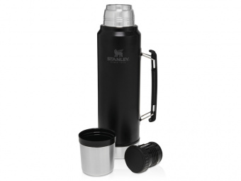 Бутылка Stanley Classic, 1 л (черный)