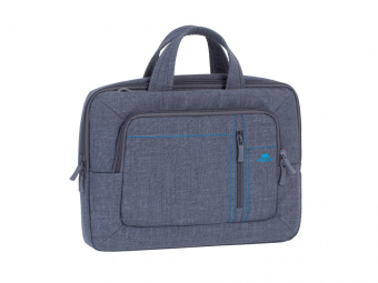Сумка для ноутбука 13 (серый)