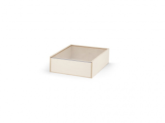 Деревянная коробка BOXIE CLEAR S (натуральный)