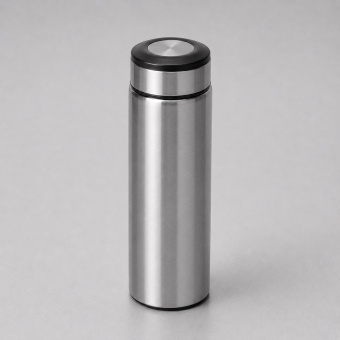 Термос Confident Metallic (серебристый)
