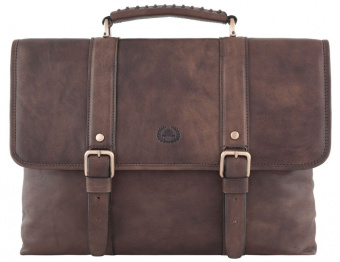 Портфель Vintage, коричневый