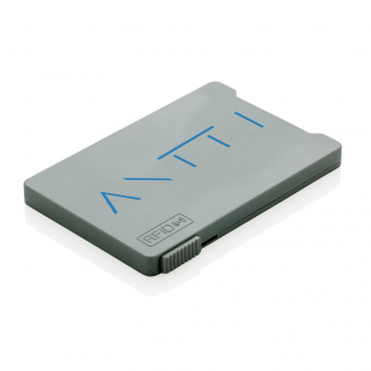 Держатель RFID для пяти карт, серый