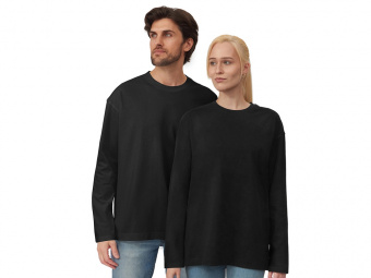 Лонгслив оверсайз Berlin унисекс (черный)