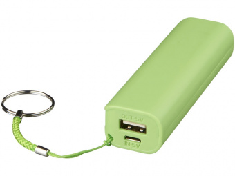 Внешний аккумулятор Span, 1200 mAh (лайм)