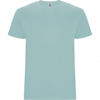 Футболка детская STAFFORD, ВЫСТИРАННЫЙ ГОЛУБОЙ 7/8