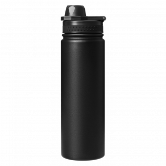 Термобутылка вакуумная герметичная Савона, черная