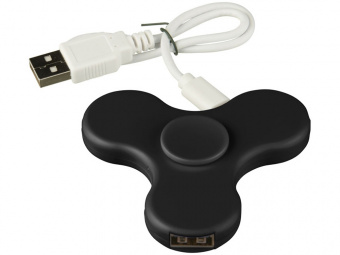Spin-it USB-спиннер (черный)