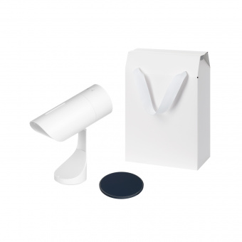 Подарочный набор Prisma, Auris, синий (увлажнитель воздуха, зарядное устройство)