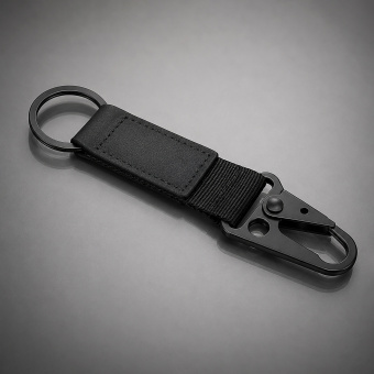 Брелок-ремувка Carabinier (черный)