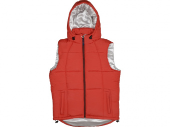 Жилет Vigour мужской (красный, стальной)