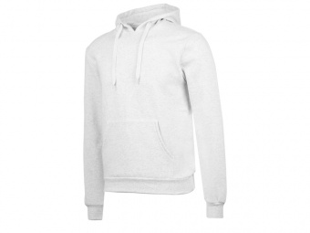 Толстовка с капюшоном Amsterdam мужская (белый меланж)