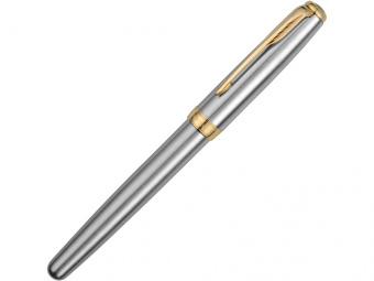 Ручка Паркер роллер Sonnet Stainless Steel GT (серебристый)
